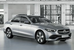 Mercedes Benz C Class Color High Tech Silver
